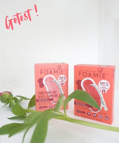 Getest: Foamie Shampoo & Conditioner Bar