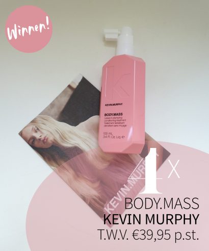 WINNEN: 4x Kevin Murphy BODY.MASS