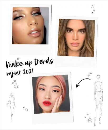 Deze 6 make-up trends laten jou echt schitteren!