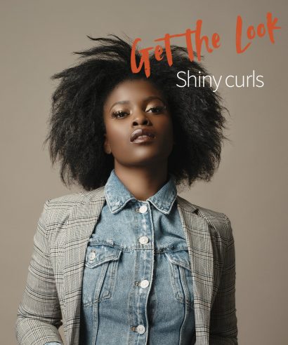 Get the Look: Shiny curls
