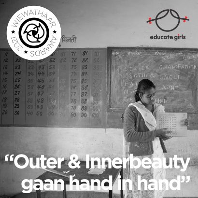 WieWatHaar Awards 2021 | Educate Girls - Abhati