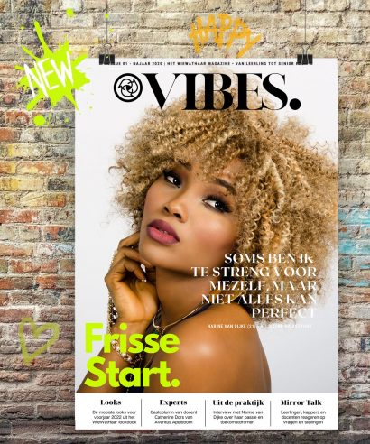 Nieuw: VIBES. magazine voor de jonge professional!