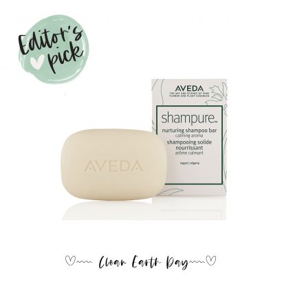 Aveda steunt Clean Earth Day met Shampure Solid Bar