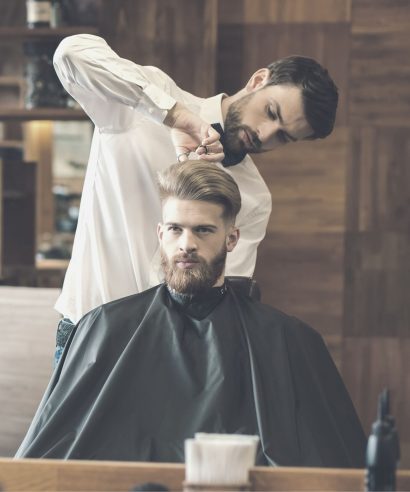 Positieve gesprekken in de barbershop