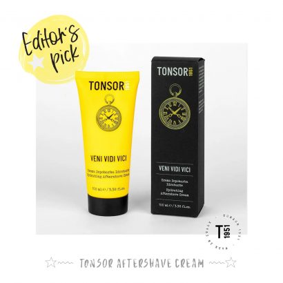 Editor's pick: Tonsor 1951 VENI VIDI VICI Moisturizing Face Cream