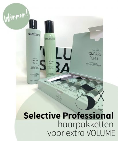 WINNEN: 5x Selective Professional volume haarpakketten
