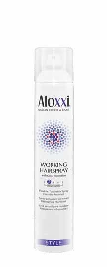 Aloxxi Working Hairspray (Heat Protect) 300ml