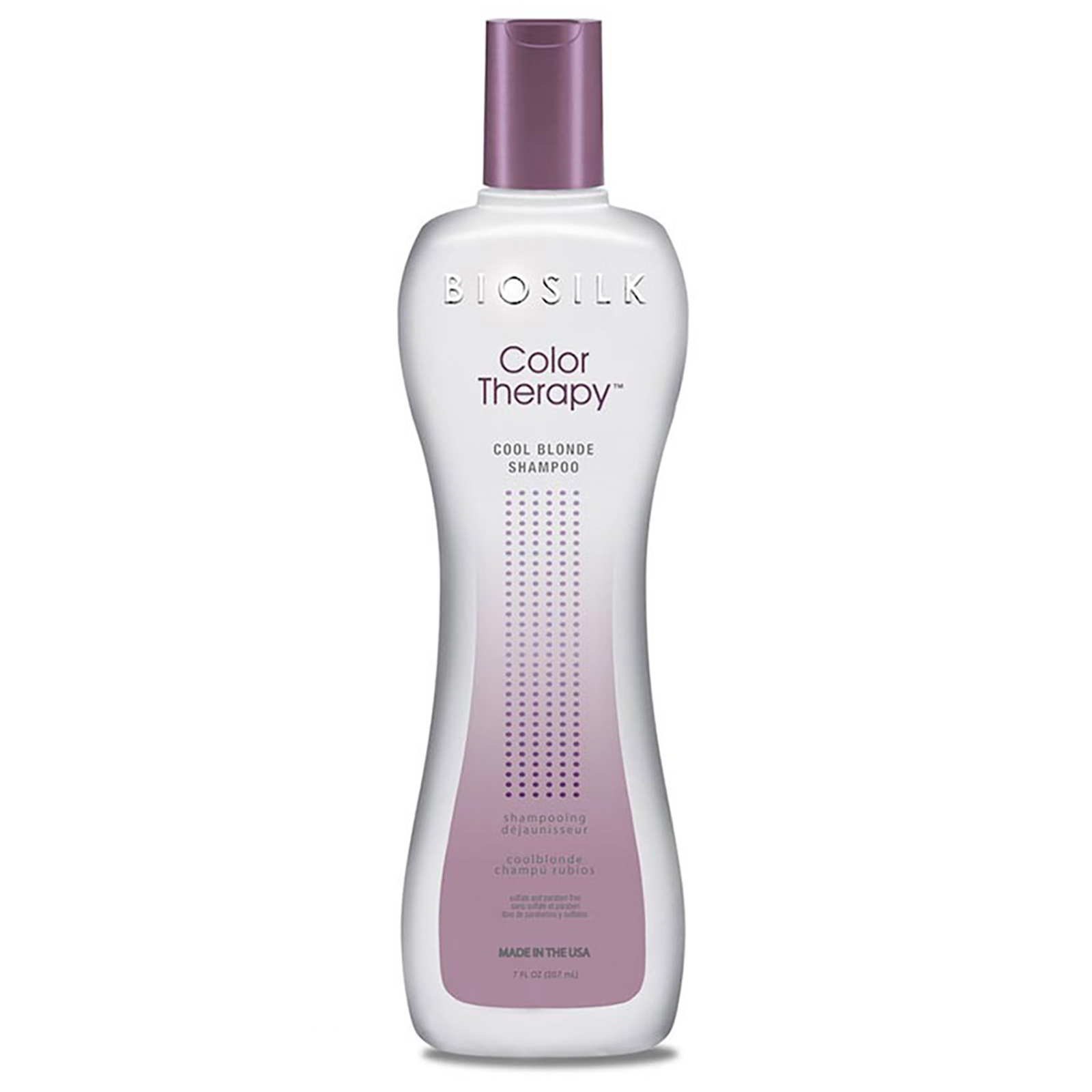 Biosilk - Color Therapy - Cool Blonde Shampoo - 355 ml