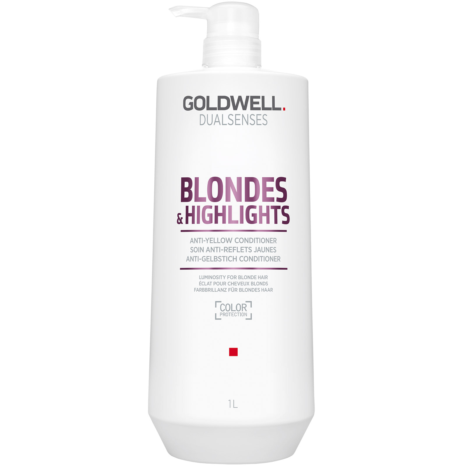 Goldwell - Dualsenses Blondes&Highlights - Anti-Yellow Conditioner - 1000 ml