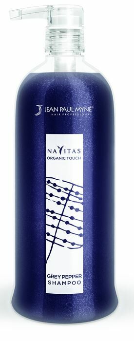 Jean Paul Myne Navitas Organic Touch Shampoo Grey Pepper 1000ml