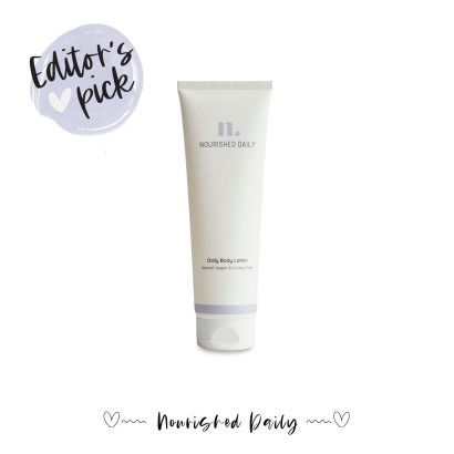 Editor's pick: Nourished Daily Bodylotion