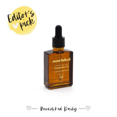 Editor's pick: Nourished Luxurious Hair + Scalp Treatment Oil