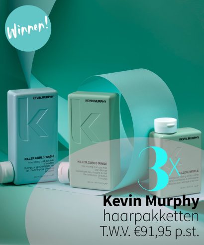 WINNEN: 3x Kevin Murphy KILLER.CURLS pakketten