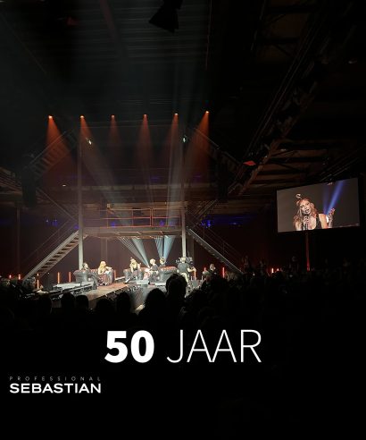 Sebastian Professional 50 jaar!