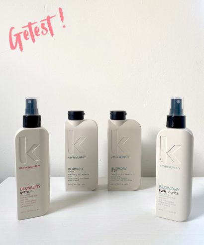 Getest: KEVIN.MURPHY BLOW.DRY Wash, Rinse, Ever Bounce & Ever Lift